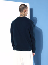 DILLINGER Men Graphic Printed Oversized Sweatshirt