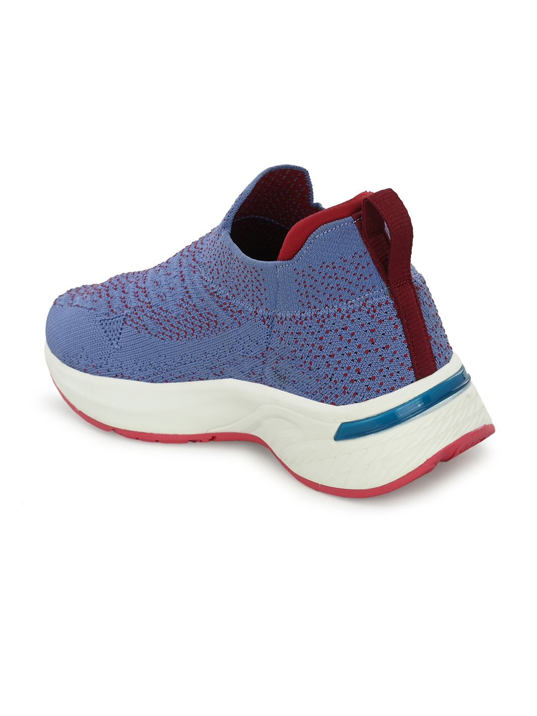 HRX by Hrithik Roshan Women Purple & White Mesh Walking Shoes