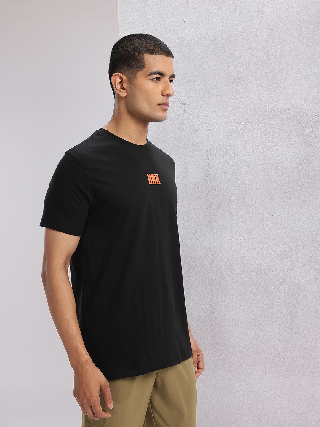 HRX by Hrithik Roshan Printed Training T-shirt