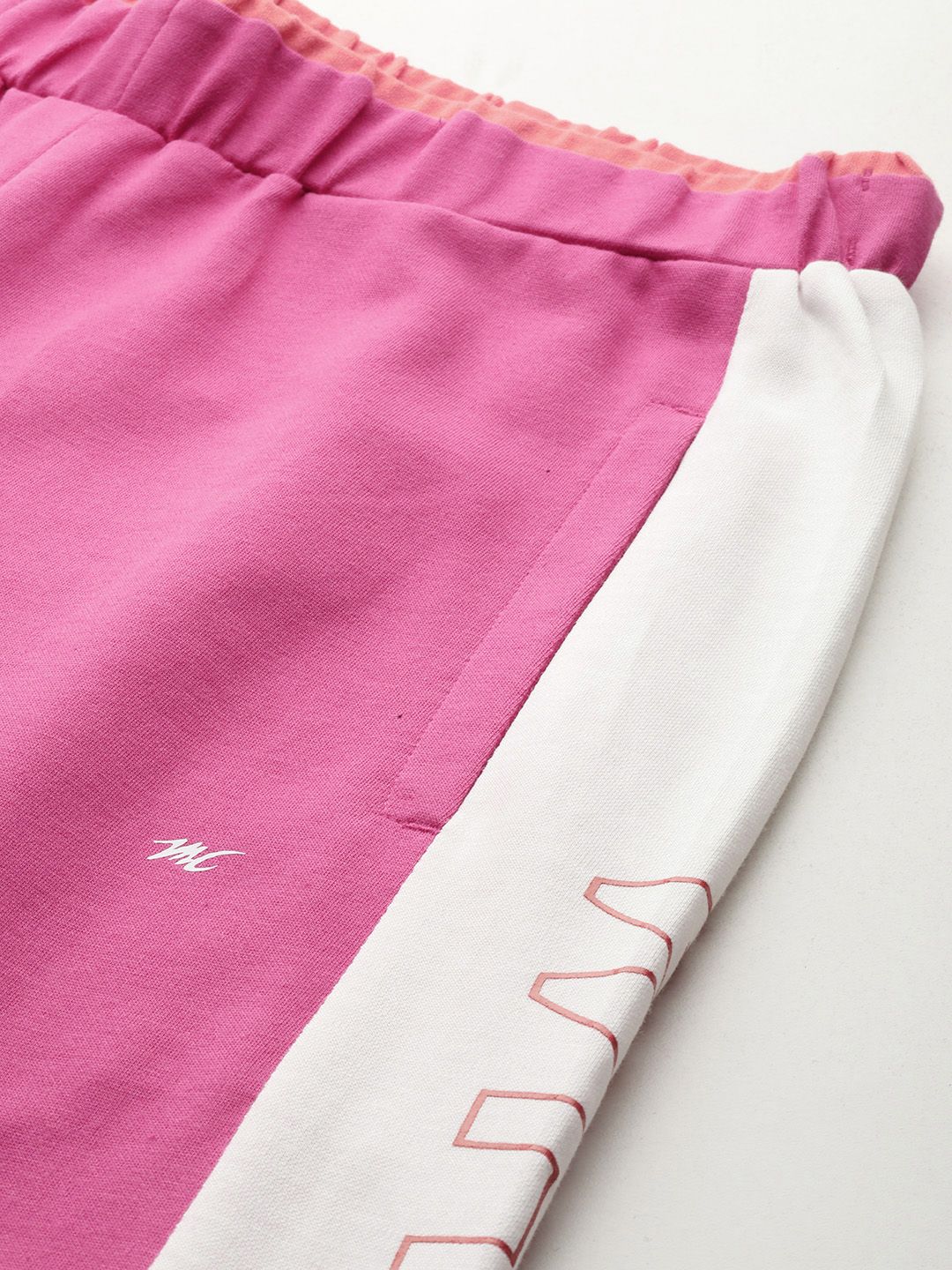Monte Carlo Women Printed Detail Track Pants