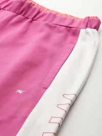 Monte Carlo Women Printed Detail Track Pants