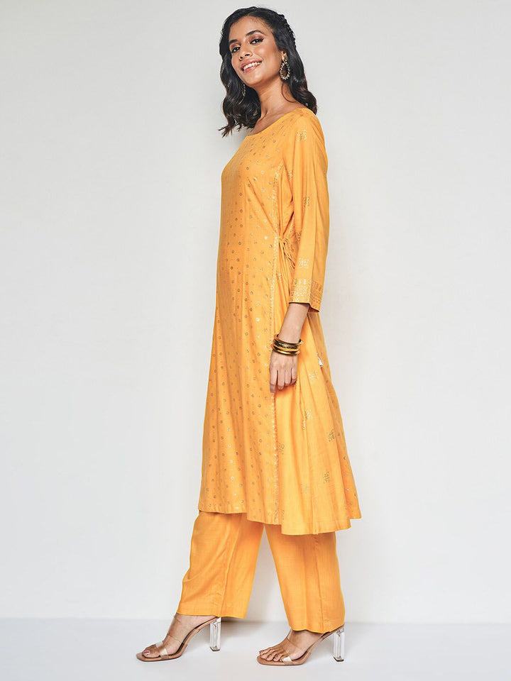 Global Desi Women Kurta with Palazzos