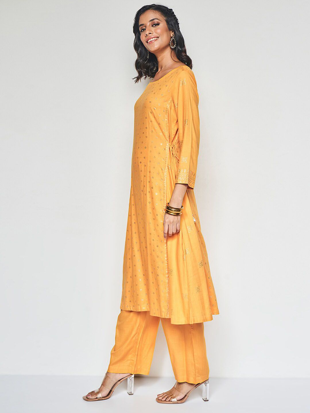 Global Desi Women Kurta with Palazzos