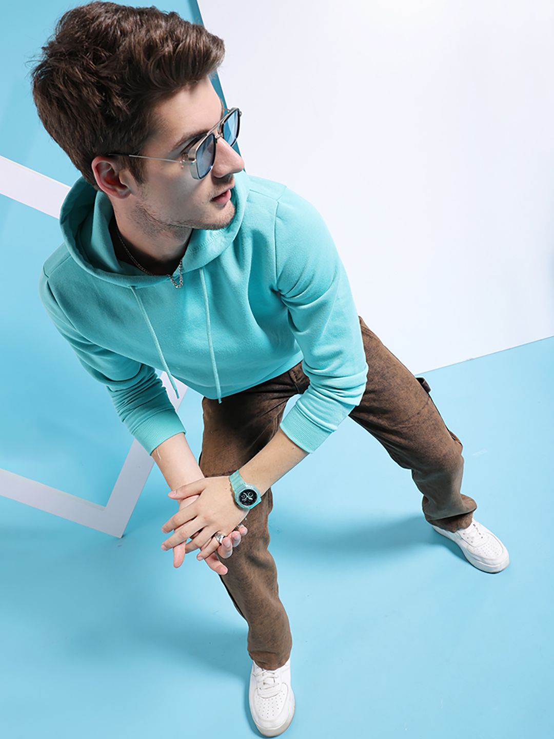 The Indian Garage Co Hooded Long Sleeves Pullover