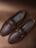 RARE RABBIT Men Leather Formal Loafers