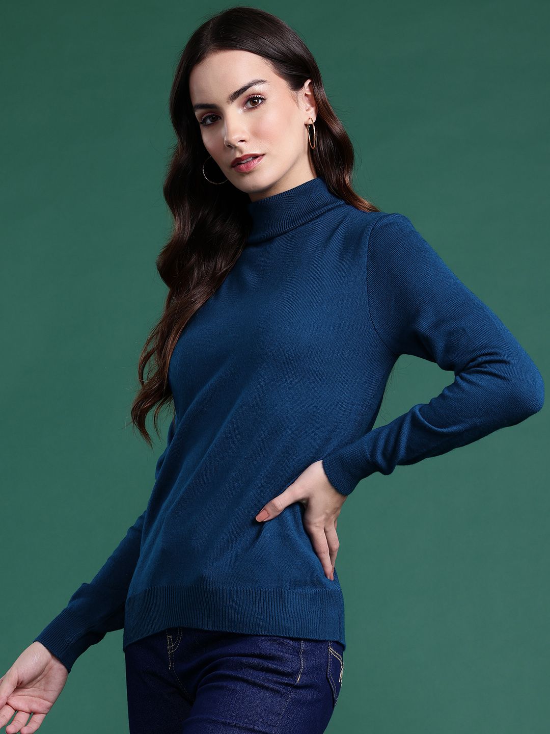 DressBerry Turtleneck Pullover