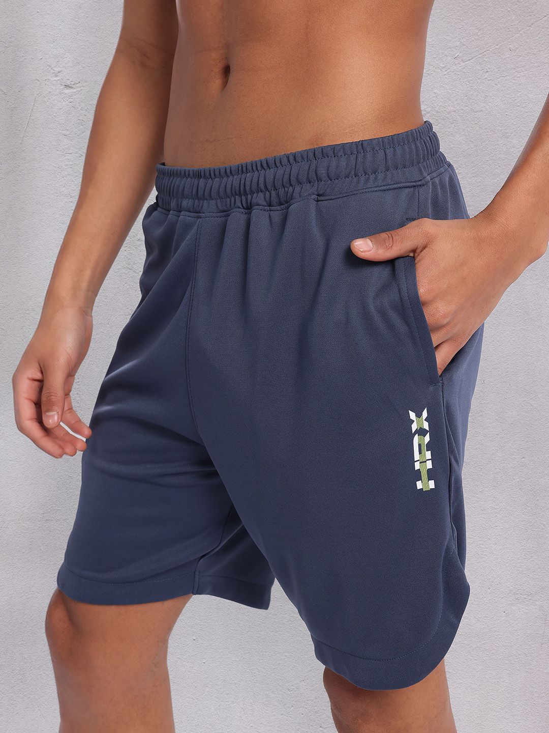 HRX by Hrithik Roshan Men Rapid-Dry Training Shorts