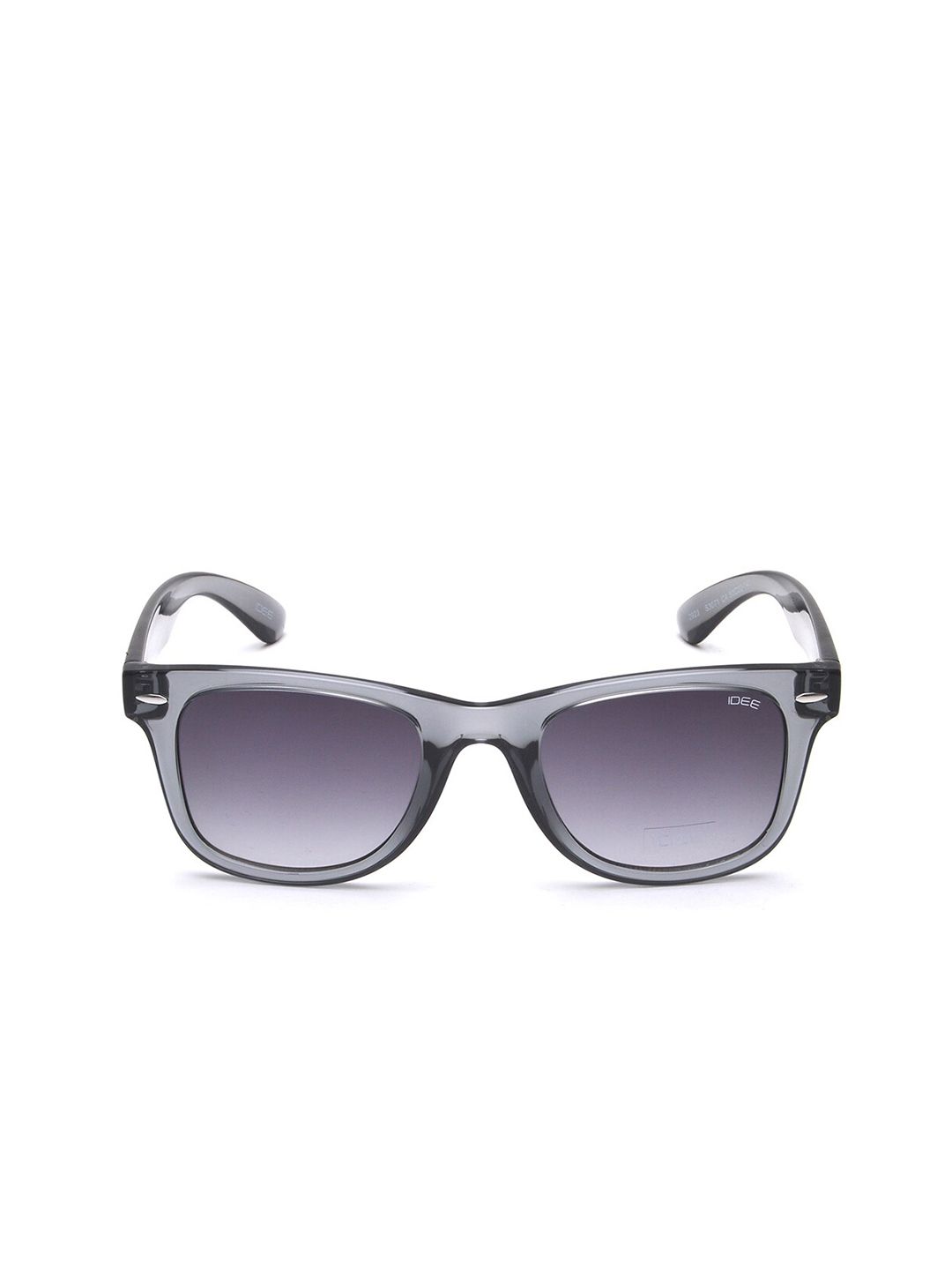 IDEE Unisex Oval Sunglasses with UV Protected Lens IDS3071C4SG