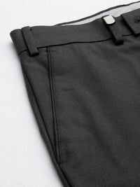 Park Avenue Men Textured Formal Trousers