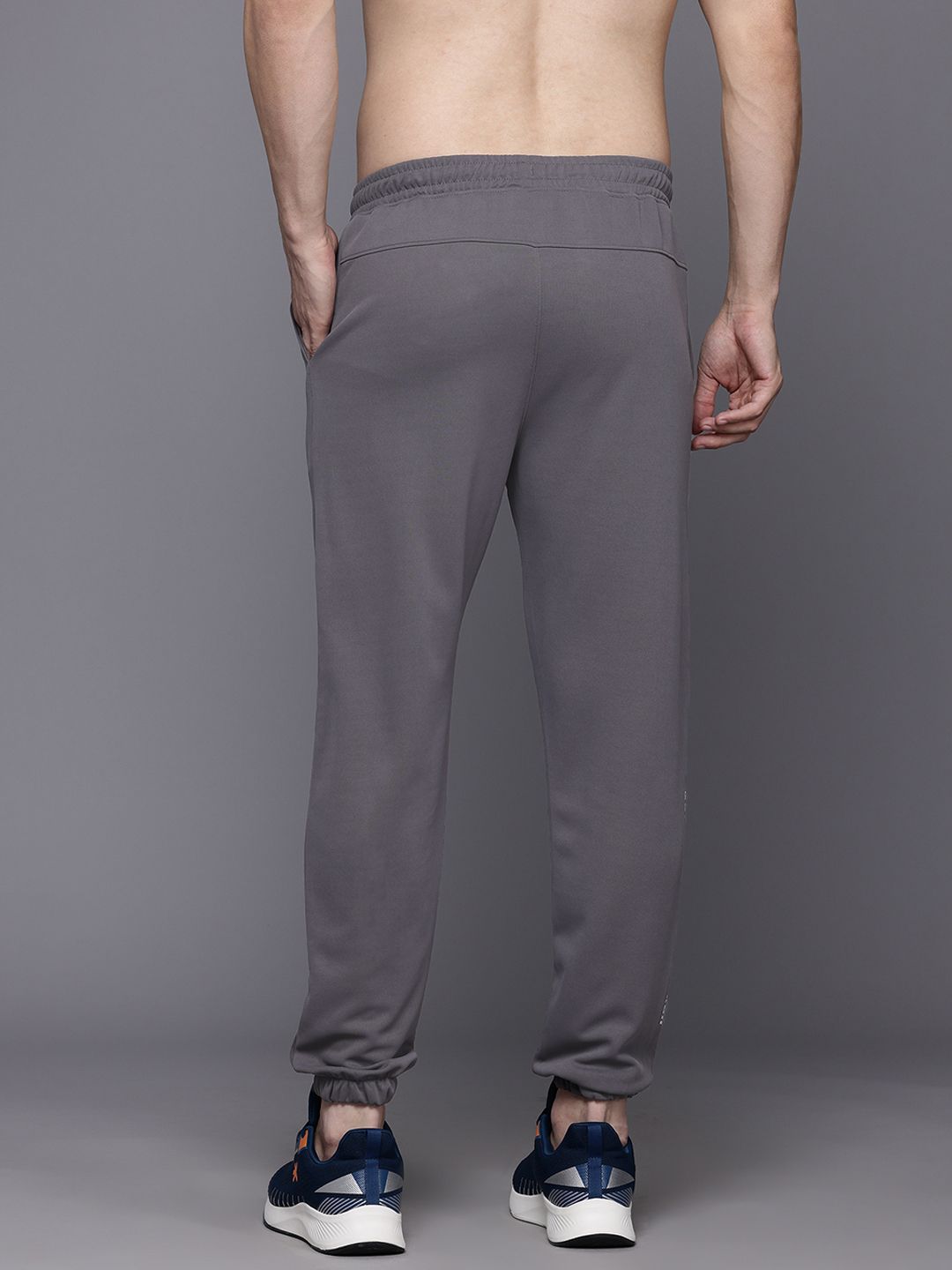 HRX by Hrithik Roshan Men Mid-Rise Rapid-Dry Training Joggers