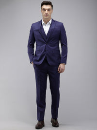 Park Avenue Super Slim Fit 3 Piece Formal Suit