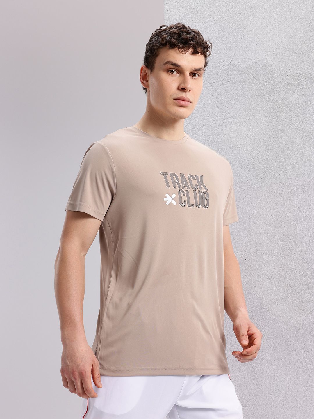 HRX by Hrithik Roshan Men Typography Printed Rapid-Dry Running T-shirt