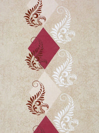 Myntra Elegant Homes Beige Geometric 400 TC Single Bedsheet with 1 Pillow Covers