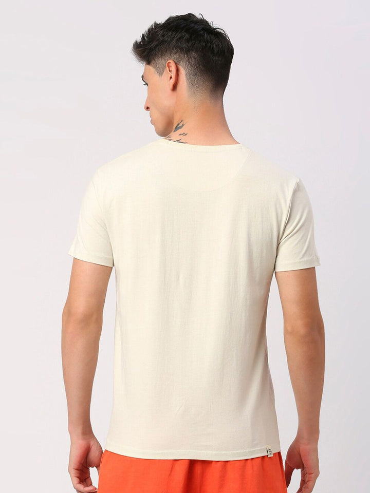 Being Human Graphic Printed Round Neck Short Sleeves T-shirt