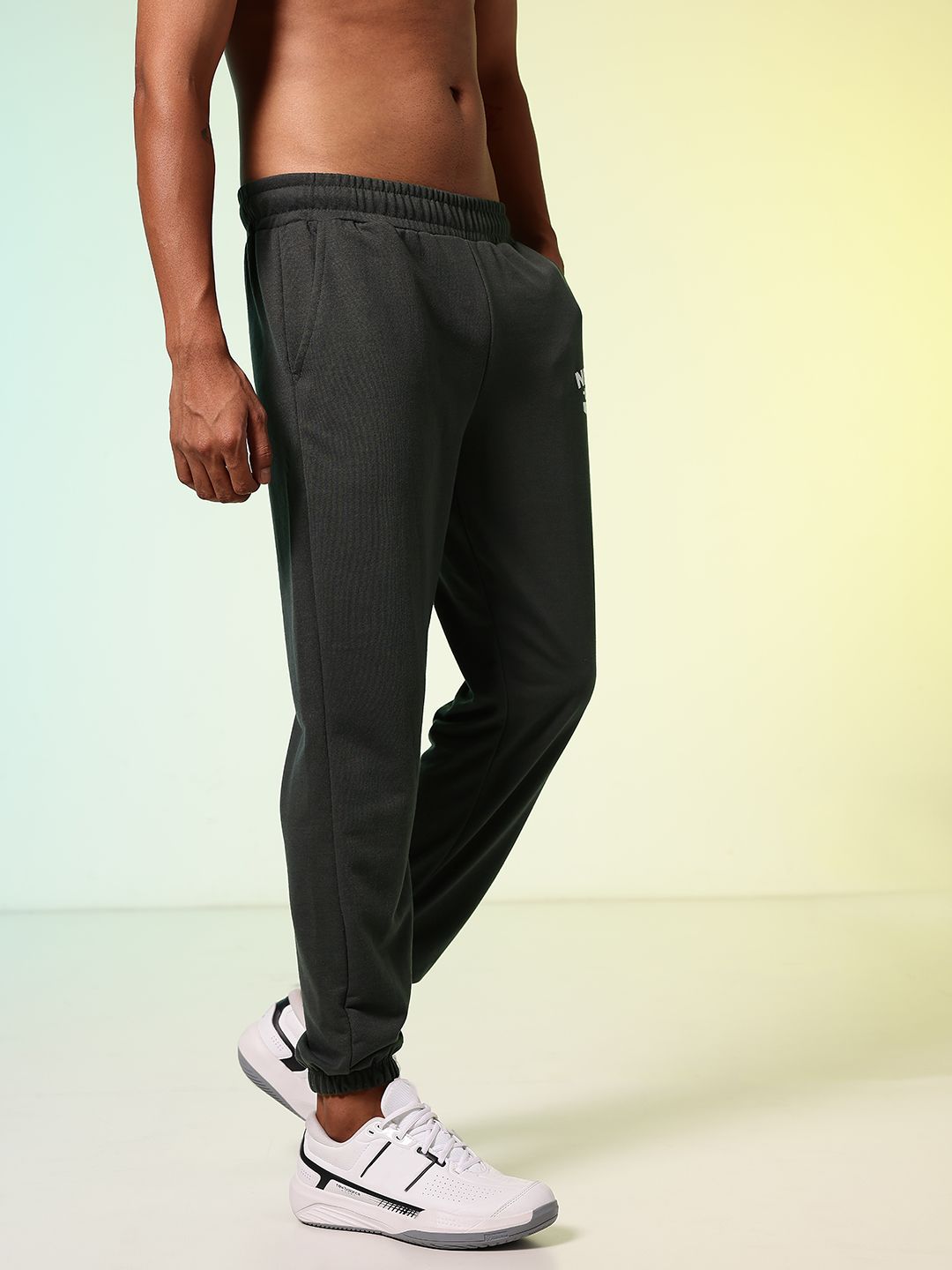 HRX by Hrithik Roshan Men Retro Printed Training Joggers