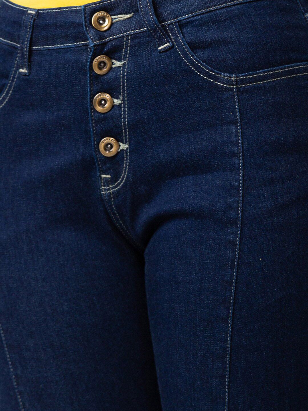 SPYKAR Women Elissa Bootcut High-Rise Jeans