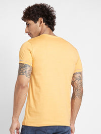 Being Human Typography Printed Round Neck T-shirt