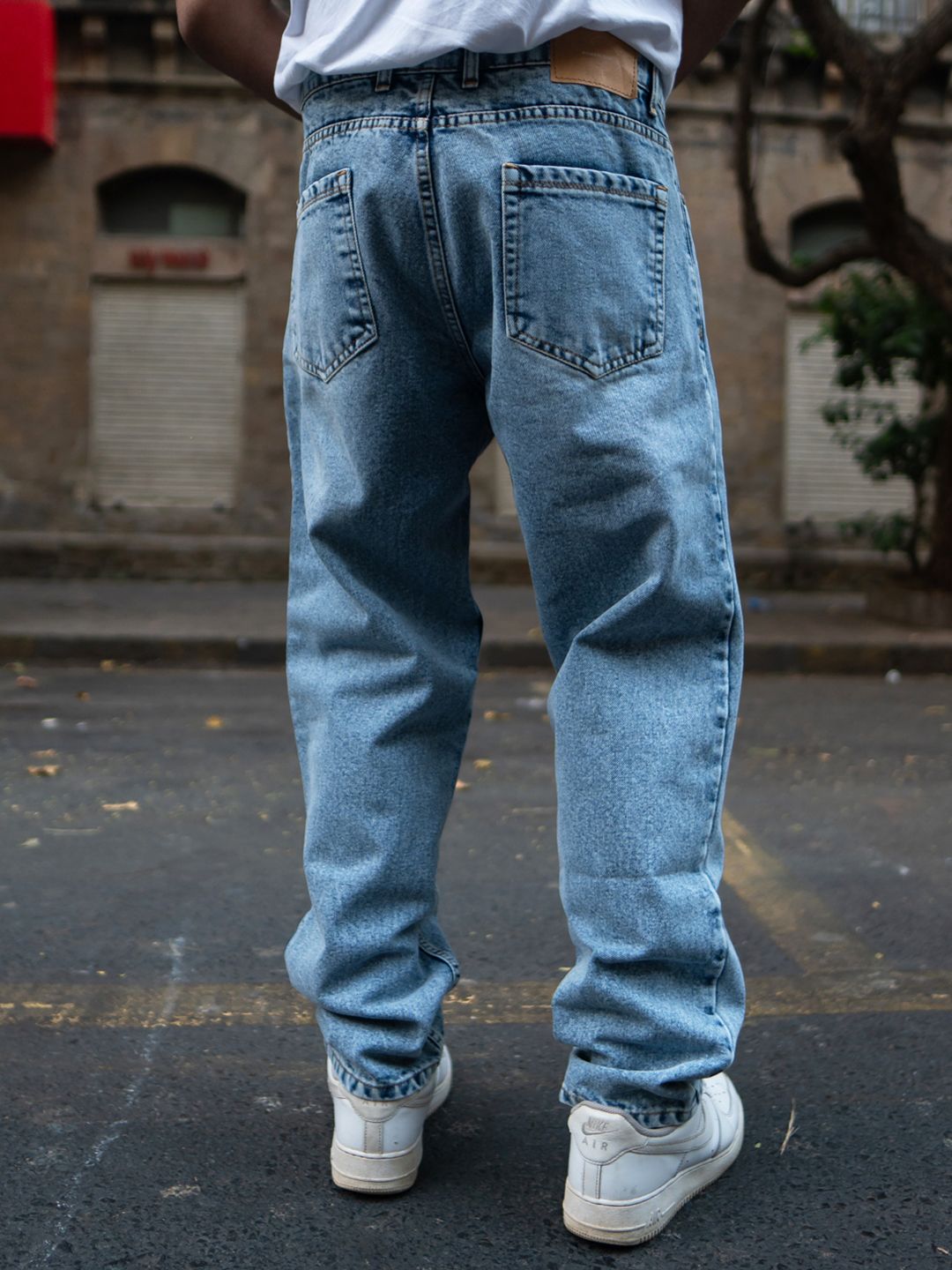 Powerlook Men Light Fade Jeans