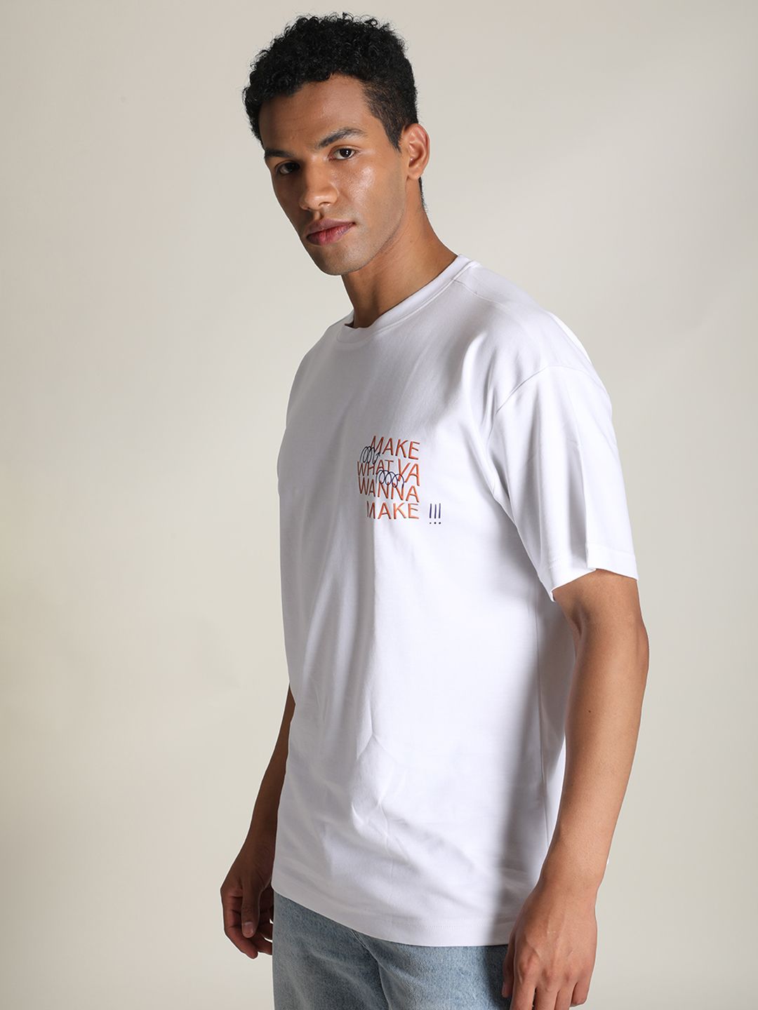 Bene Kleed Men Typography Printed Cotton T-shirt