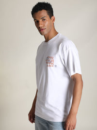 Bene Kleed Men Typography Printed Cotton T-shirt