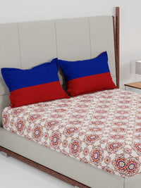 MYTRIDENT Unisex Red Bedsheets