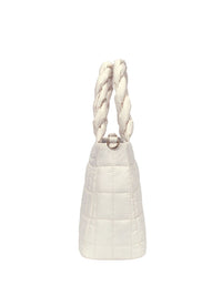 Lino Perros Structured Quilted Shoulder Bag