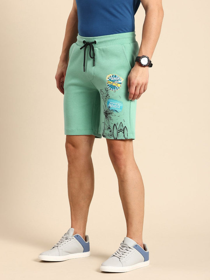 Being Human Graphic Printed Regular Shorts