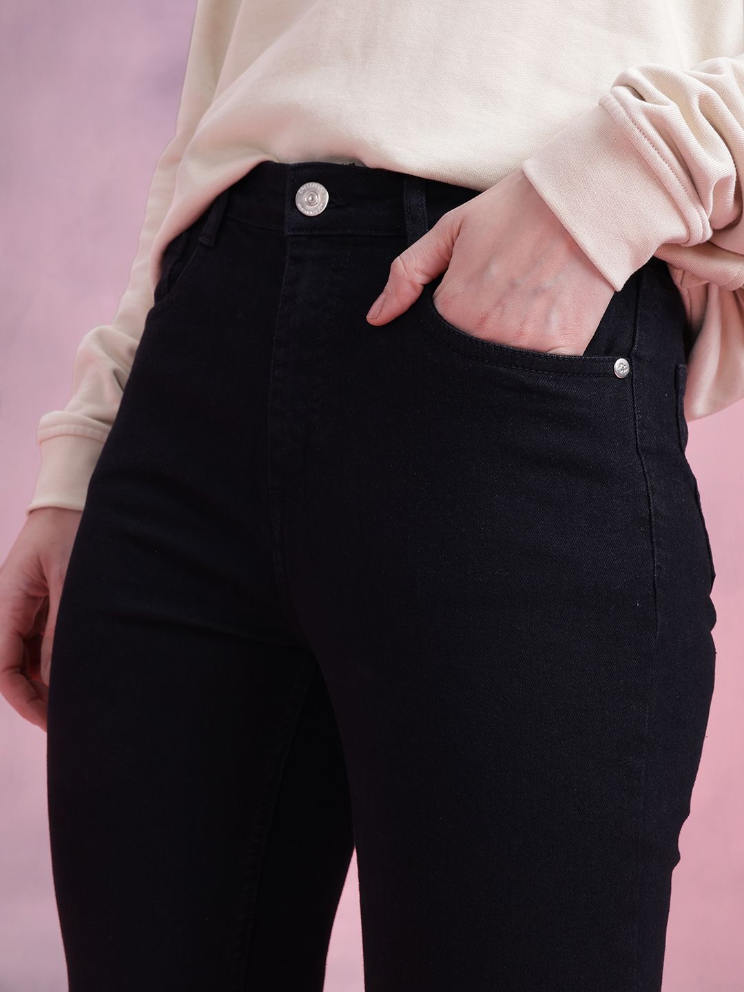 DressBerry Women Mid-Rise Slim Fit Stretchable Jeans