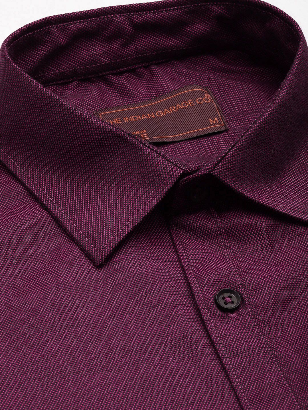 The Indian Garage Co. X Luxe Slim Fit Formal Shirt