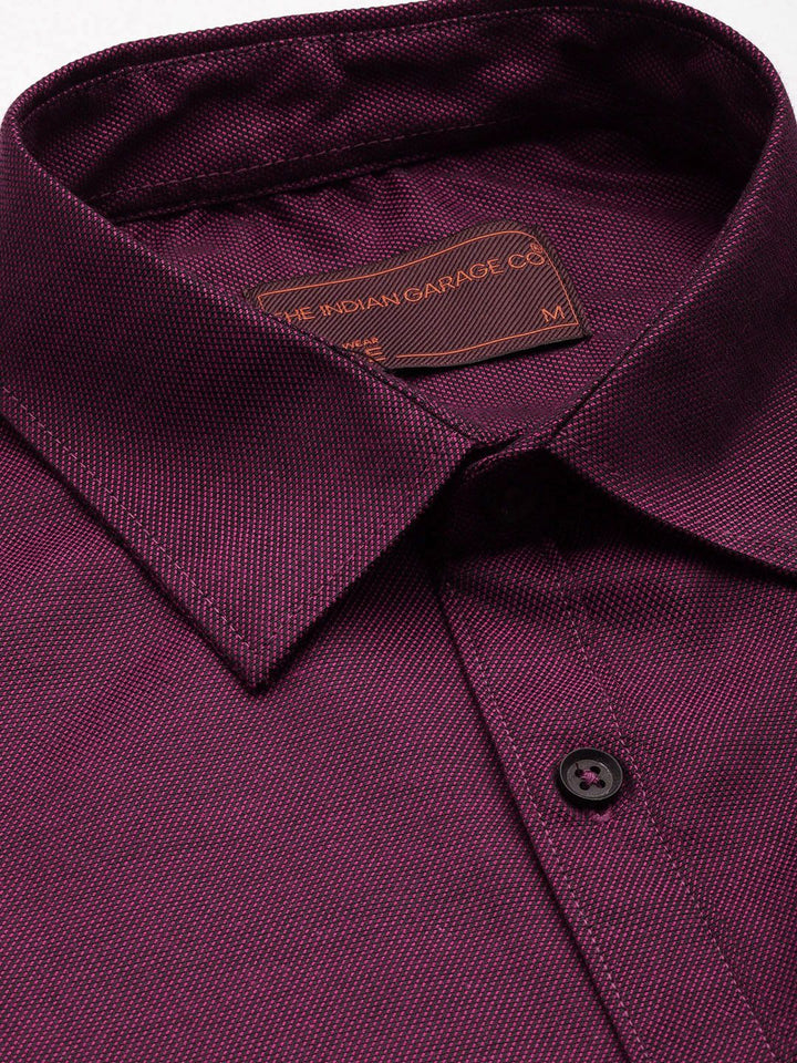 The Indian Garage Co. X Luxe Slim Fit Formal Shirt