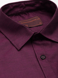 The Indian Garage Co. X Luxe Slim Fit Formal Shirt