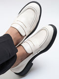 MONKSTORY Cosmopolitan Penny Loafers