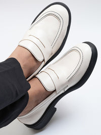 MONKSTORY Cosmopolitan Penny Loafers