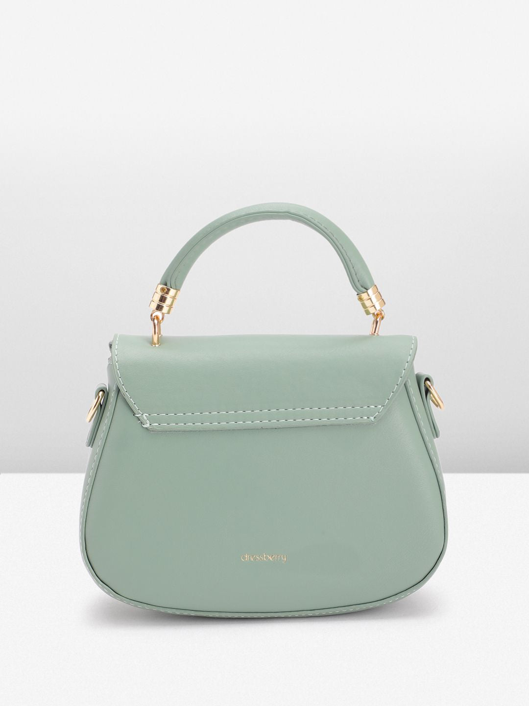 DressBerry Structured Satchel Bag