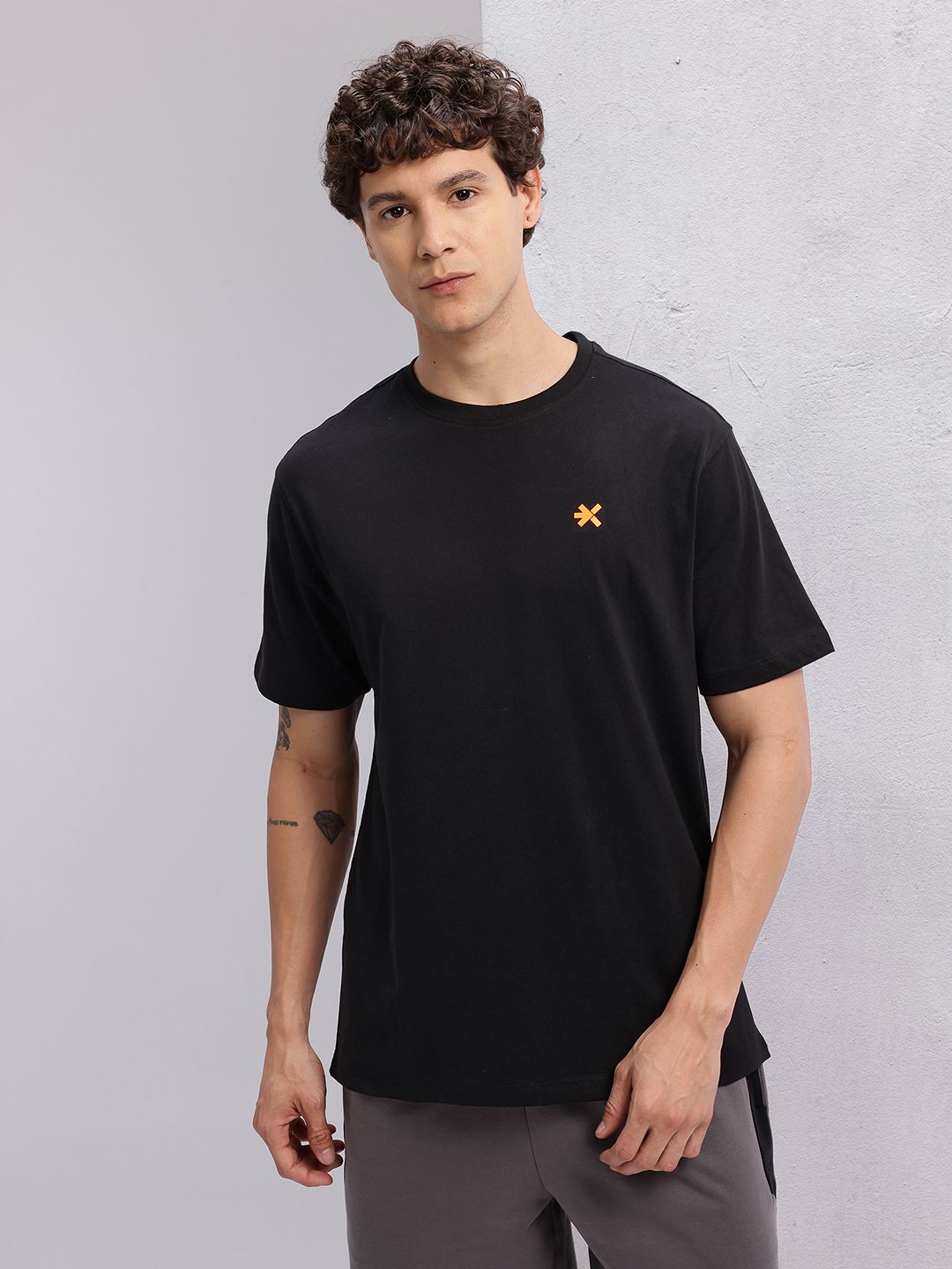 HRX by Hrithik Roshan Printed Training T-shirt
