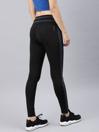 HRX by Hrithik Roshan Black Training Tights