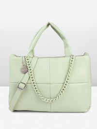 DressBerry Structured Quilted Handheld Bag