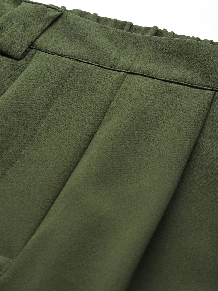 DressBerry Women Pleated Culottes