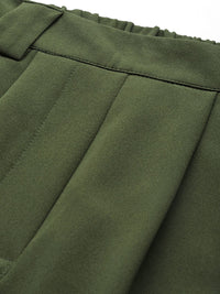 DressBerry Women Pleated Culottes