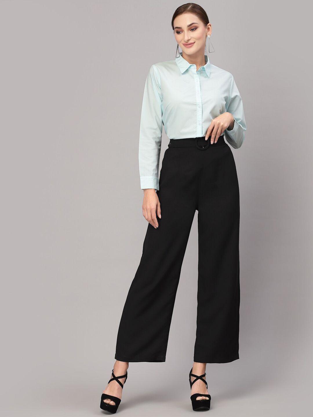Style Quotient Women Classic Formal Shirt