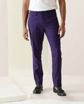 RARE RABBIT Glade Mid-Rise Slim Fit Trouser