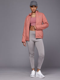 HRX oleh Hrithik Roshan Runonclouds Finish Antimicrobial Rapid-Dry Running Padded Jacket
