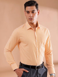 The Indian Garage Co. X Luxe Men Slim Fit Micro Checks Formal Shirt