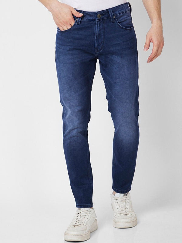 SPYKAR Men Mid-Rise Kano Skinny Fit Light Fade Clean Look Stretchable Jeans