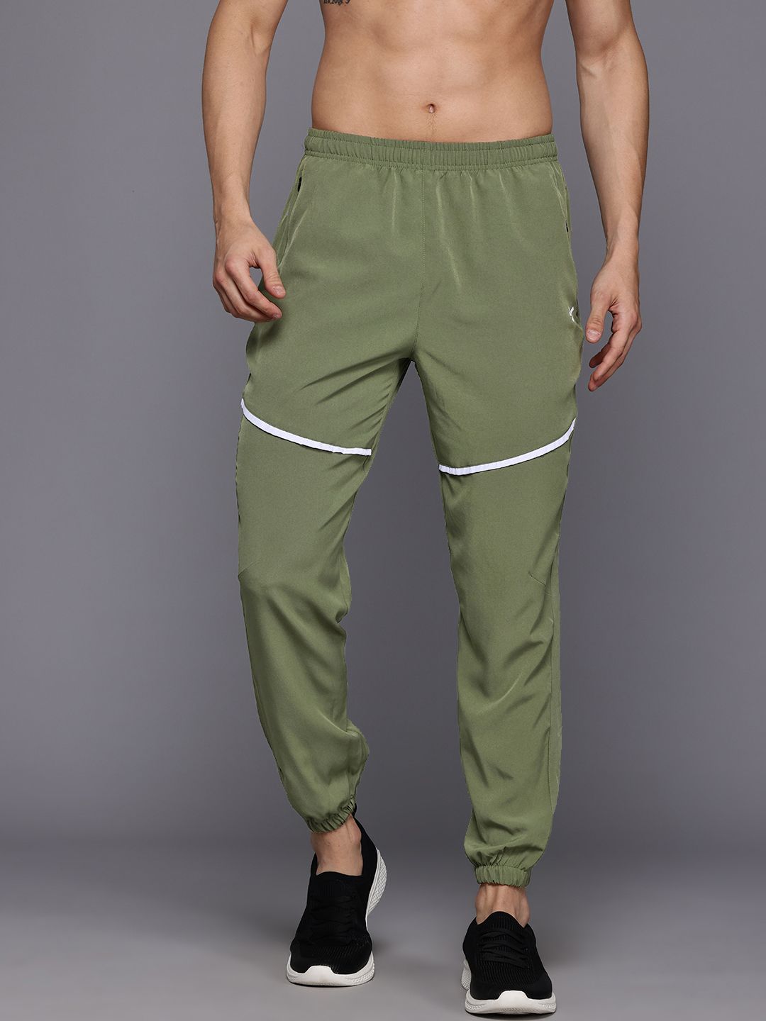 HRX by Hrithik Roshan Men Rapid-Dry Training Joggers
