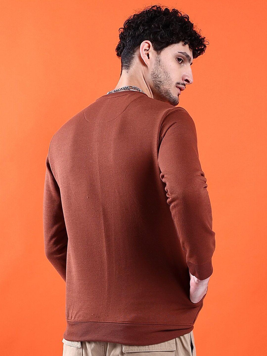 The Indian Garage Co Round Neck Long Sleeves Sweatshirt