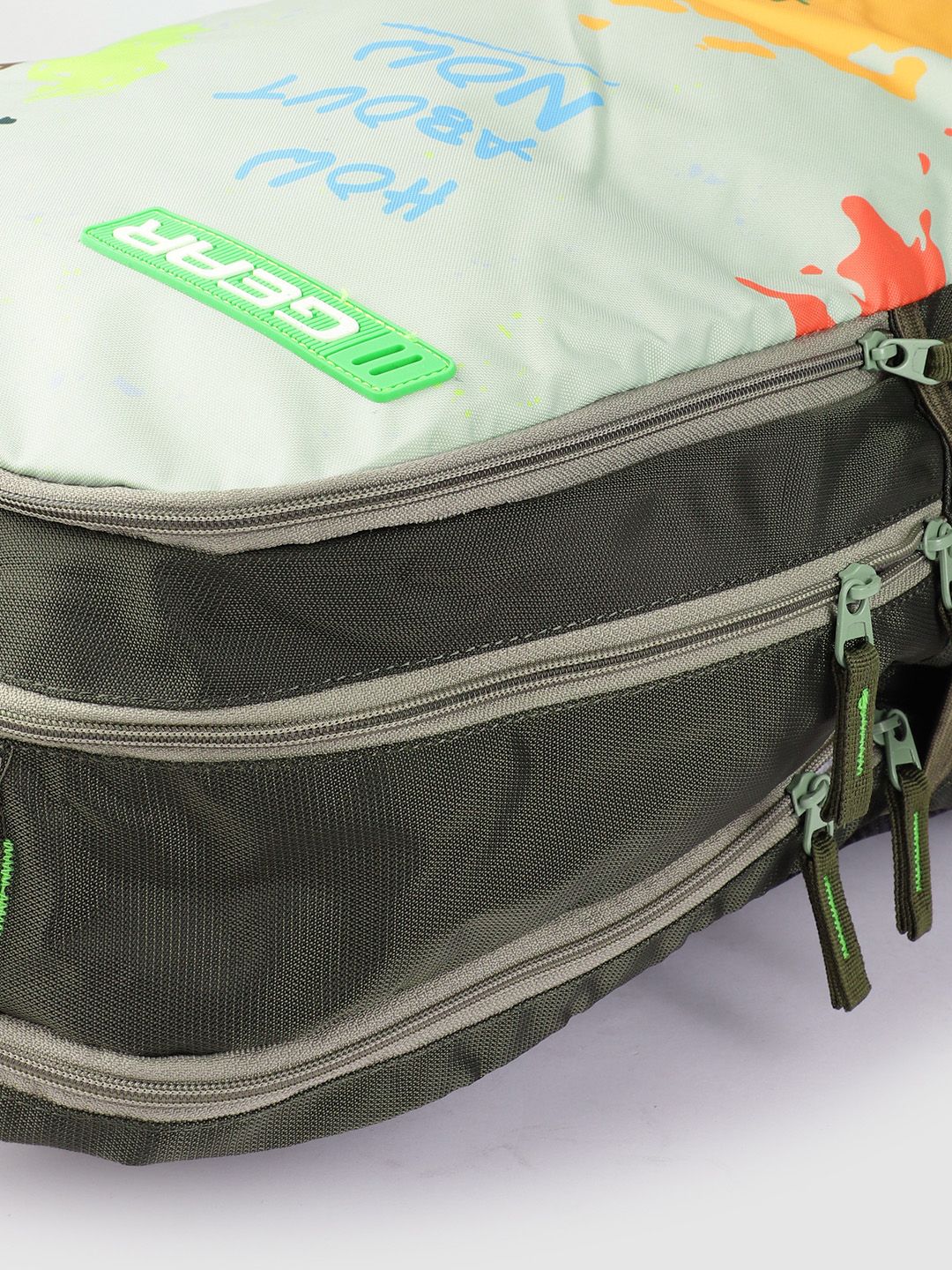 Gear Kids Printed Backpack- 26.04 L