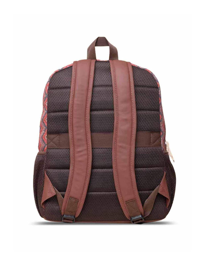 ZOUK Women  Geometric Backpack