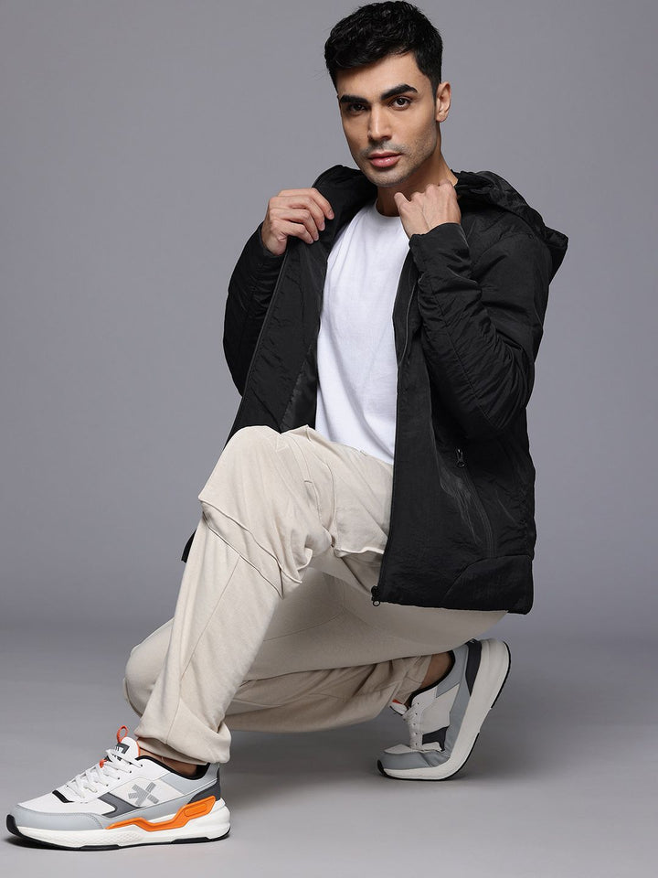 HRX by Hrithik Roshan Outdoor Hooded Padded Jacket