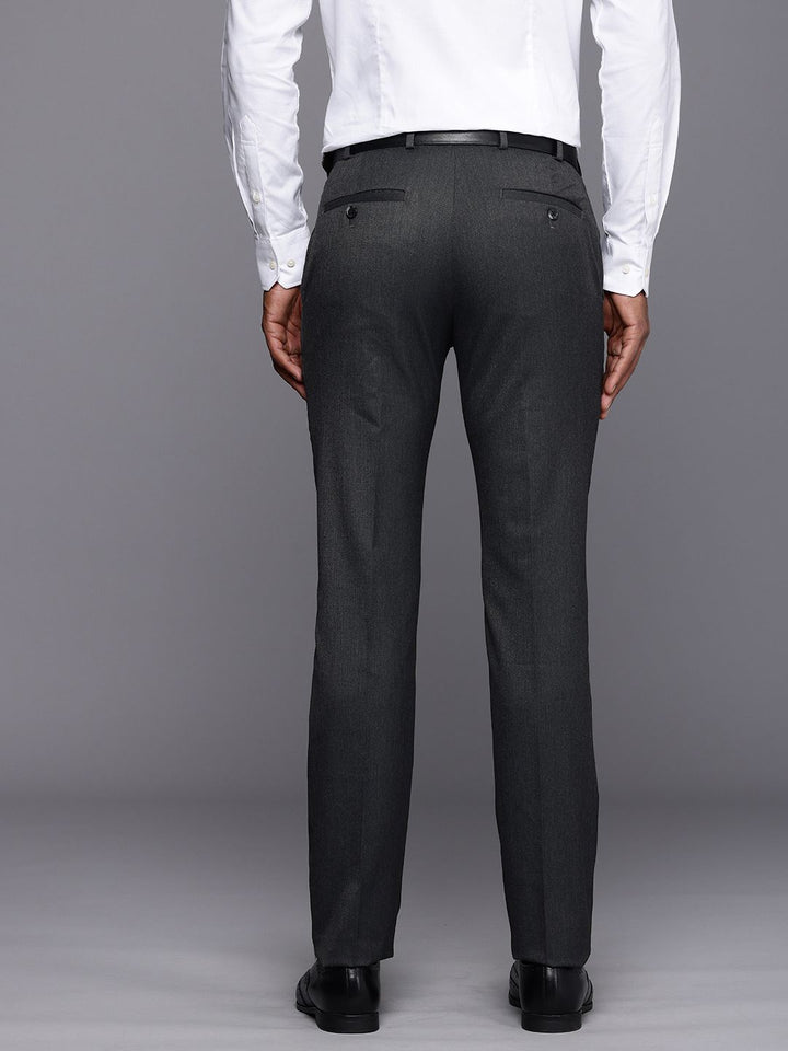 Raymond Men Slim Fit Formal Trousers